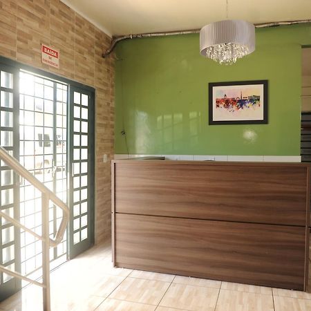 Hotel Bem Vindo تيريسينا المظهر الخارجي الصورة