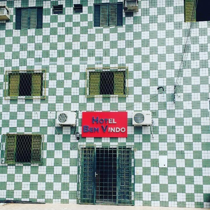 Hotel Bem Vindo تيريسينا المظهر الخارجي الصورة