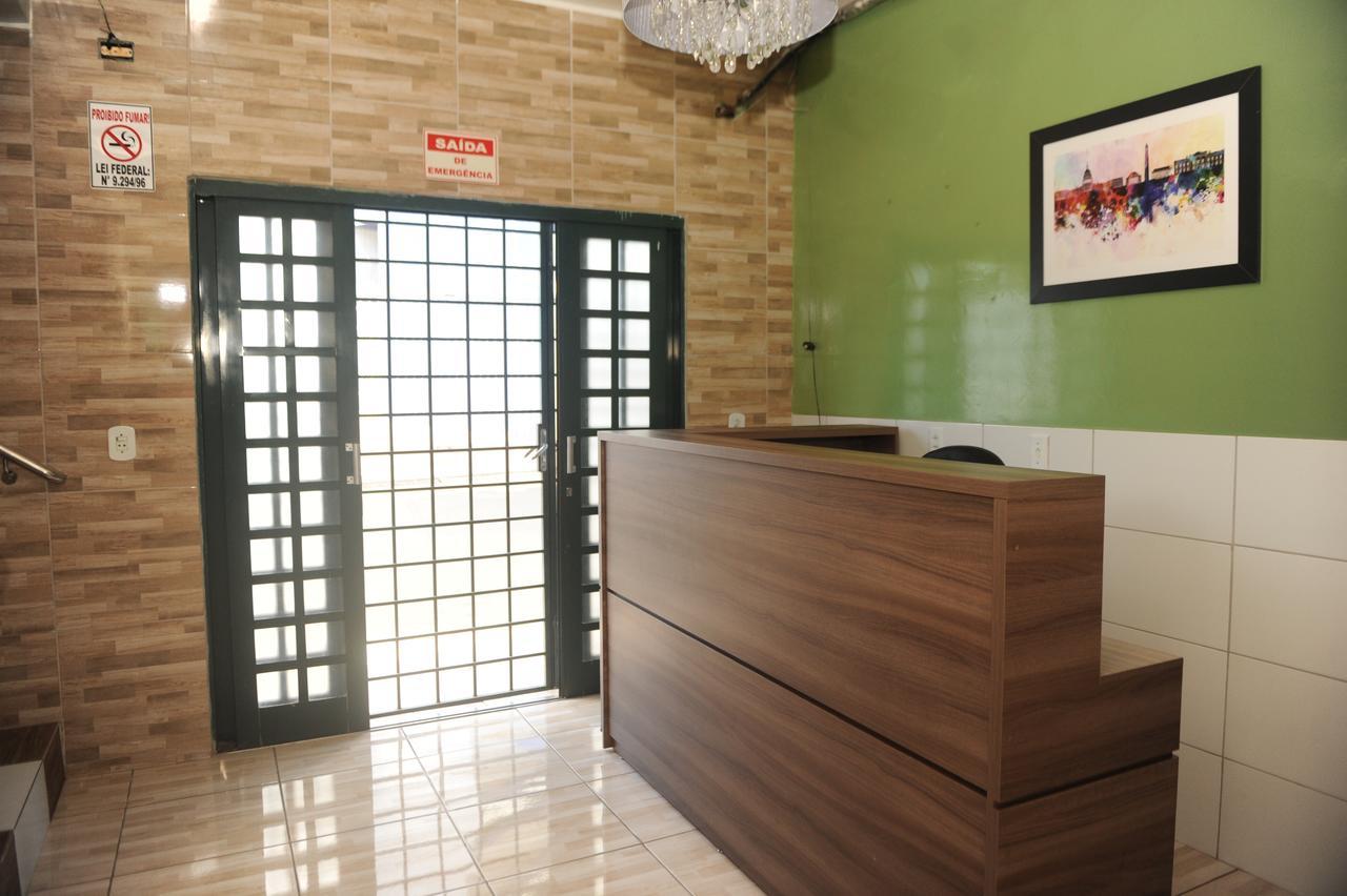 Hotel Bem Vindo تيريسينا المظهر الخارجي الصورة