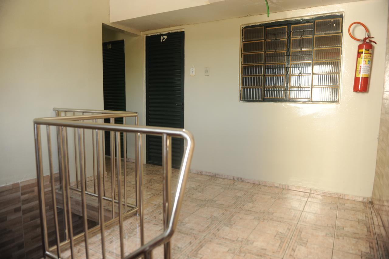 Hotel Bem Vindo تيريسينا المظهر الخارجي الصورة
